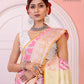 Pink Kora Organza soft silk