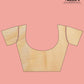 Sky Blue Kora Organza soft silk - AbirabyBeena