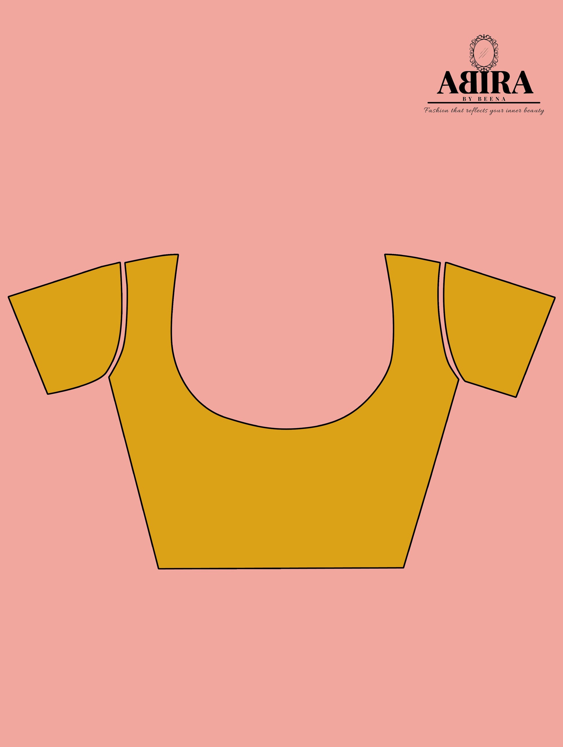 Yellow Banaras Soft Georgette Jaal silk - AbirabyBeena