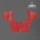 Red Banaras Dupion Silk
