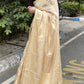 Pastel Tusar Banaras Soft Georgette silk - AbirabyBeena