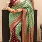 Dual Banaras Soft Georgette silk - AbirabyBeena