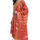 Gold Poly Silk Solid Kurta With Pant And Dupatta