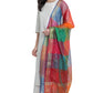 Off-White Poly Silk Solid Kurta With Pant And Dupatta