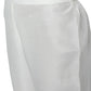 Off-White Poly Silk Solid Kurta With Pant And Dupatta