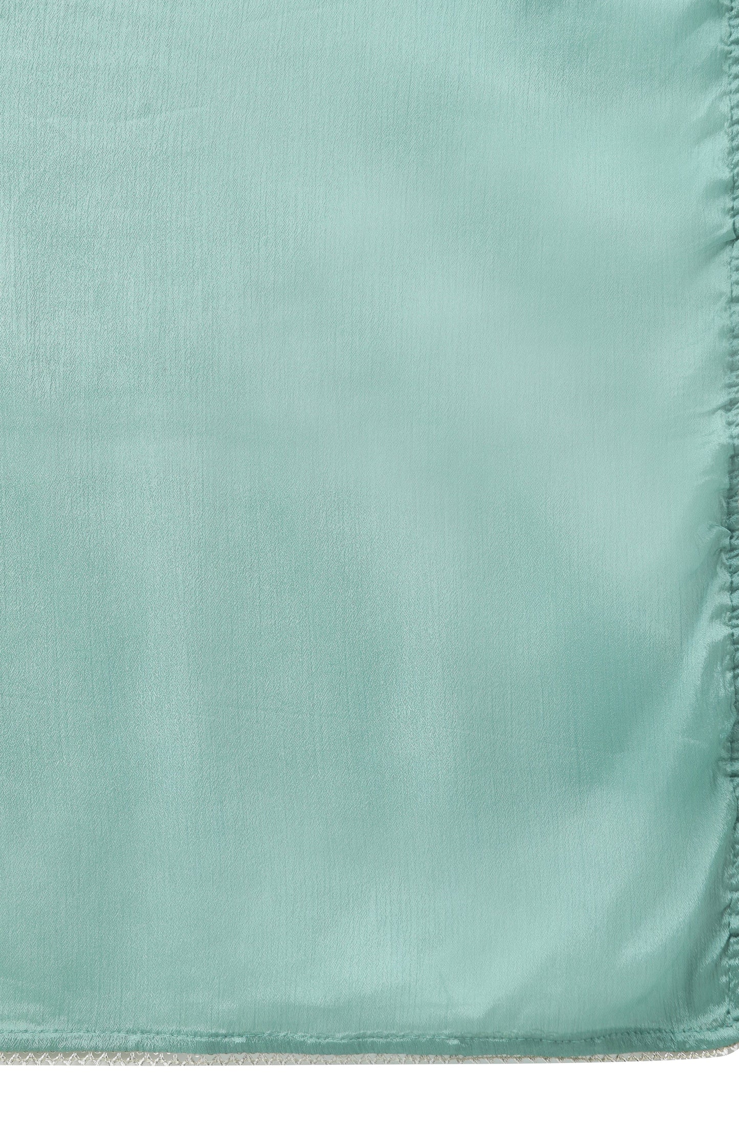 Green Poly Silk Striped Kurta With Pant And Dupatta