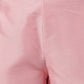 Pink Poly Silk Solid Kurta With Pant