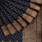 Black Banaras Soft Georgette Silk - AbirabyBeena