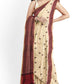 Embroidered Banaras Kota Silk - AbirabyBeena