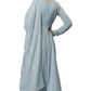 Sophisticated Slate Gray Kurta Set
