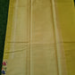 Mehandi Green Banaras Soft Georgette Silk