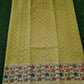 Mehandi Green Banaras Soft Georgette Silk