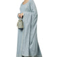 Sophisticated Slate Gray Kurta Set