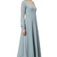 Sophisticated Slate Gray Kurta Set