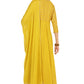 Gleaming Sunflower Foil Kurta With Dupatta