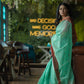 Light sea green Banaras Kota Silk - AbirabyBeena