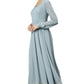 Sophisticated Slate Gray Kurta Set